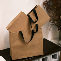 kraft-paper bag-3 custom-logo-kraft-paper-bag