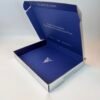 premium-subscription-box-packaging-factory Custom Silver Foil Metallic Mailer Box with Double-Sided Printing