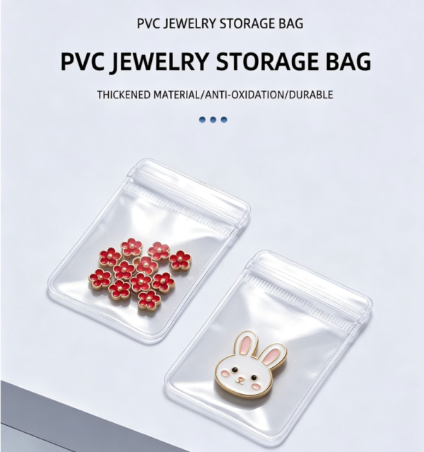 Anti-Oxidation Waterproof Small Plastic Zip Pouch Anti-Oxidation-Waterproof-Small-Plastic-Zip-Pouch