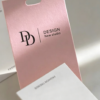 premium cardstock apparel hang tags for fashion brands