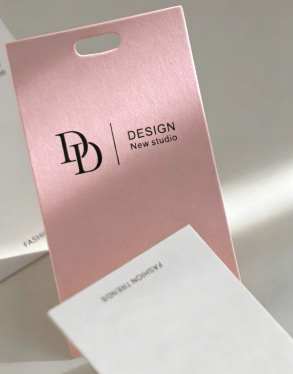 premium cardstock apparel hang tags for fashion brands