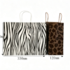 Custom-Animal-Print-Kraft-Paper-Gift-Bag