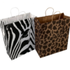 Custom-Animal-Print-Kraft-Paper-Gift-Bag