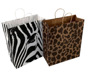 Custom Animal Print Kraft Paper Gift Bag 3 Custom-Animal-Print-Kraft-Paper-Gift-Bag
