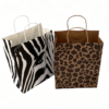 Custom-Animal-Print-Kraft-Paper-Gift-Bag