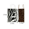 Custom-Animal-Print-Kraft-Paper-Gift-Bag