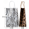 Custom-Animal-Print-Kraft-Paper-Gift-Bag