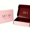 Custom Printed Corrugated Mailer Box for Hair Extension Packaging