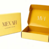 Custom Printed Corrugated Mailer Box for Hair Extension Packaging