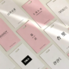 custom printed garment tags with die cut hole