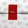 custom wrapping paper and custom sticker