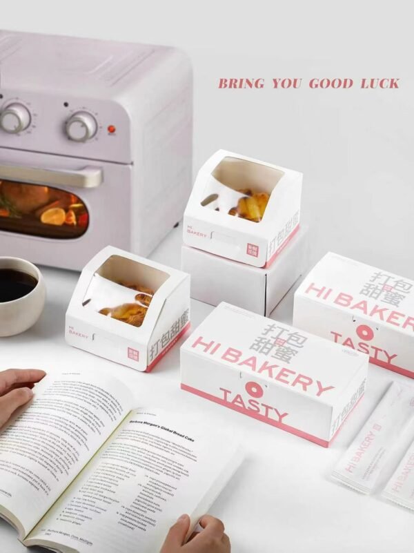 Custom Window Pastry Paper Box2 Custom-Window-Pastry-Paper-Box