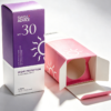 Custom cosmetic folding carton box Custom cosmetic folding carton box