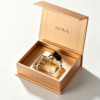 Custom gold magnetic perfume box with luxury rigid packaging for fragrance bottles Custom-gold-magnetic-perfume-box-with-luxury-rigid-packaging-for-fragrance-bottles