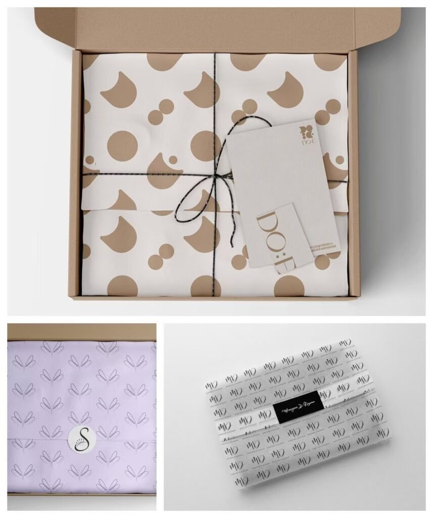 Custom-paper-packaging-set