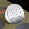 Custom stickers silver paper Custom-stickers