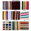 Fabric selection Fabric selection