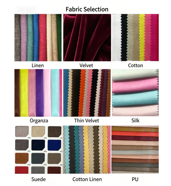 Fabric selection Fabric selection