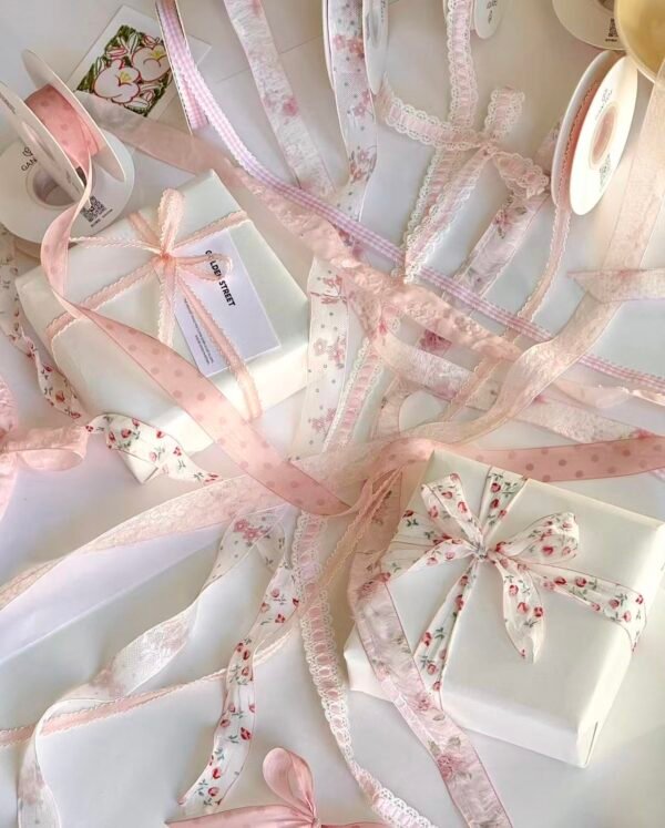 Floral-ribbon