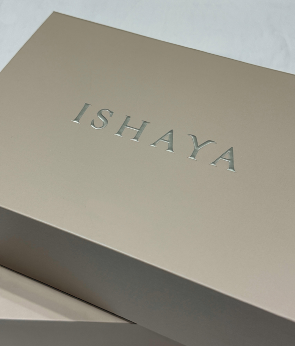 Foldable Magnetic Paper Packaging Box 2 Custom-Embossed-Logo-Collapsible-Rigid-Gift-Box-scaled with hot-stamping logo
