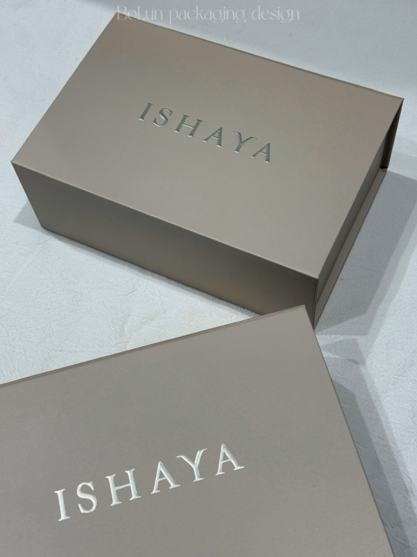 Foldable Magnetic Paper Packaging Box 3 Foldable Magnetic Paper Packaging Box 3