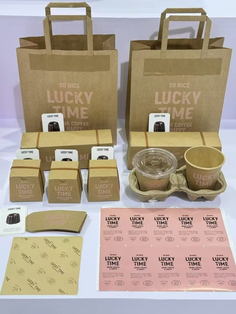 Wholesale-Custom-Printed-Cake-Box-Bread-Bag-Takeaway-Tote-Bag