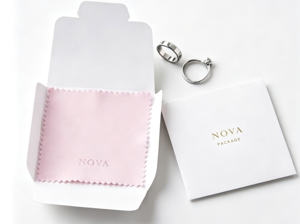 Jewelry Cleaning and Care Cloth