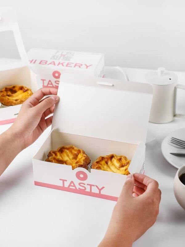 Mini Cake Packaging Box Wholesale for Dessert Shop 2 Mini-Cake-Packaging-Box-Wholesale-for-Dessert-Shop
