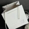 Square-Paper-Bag-with- sliver logo