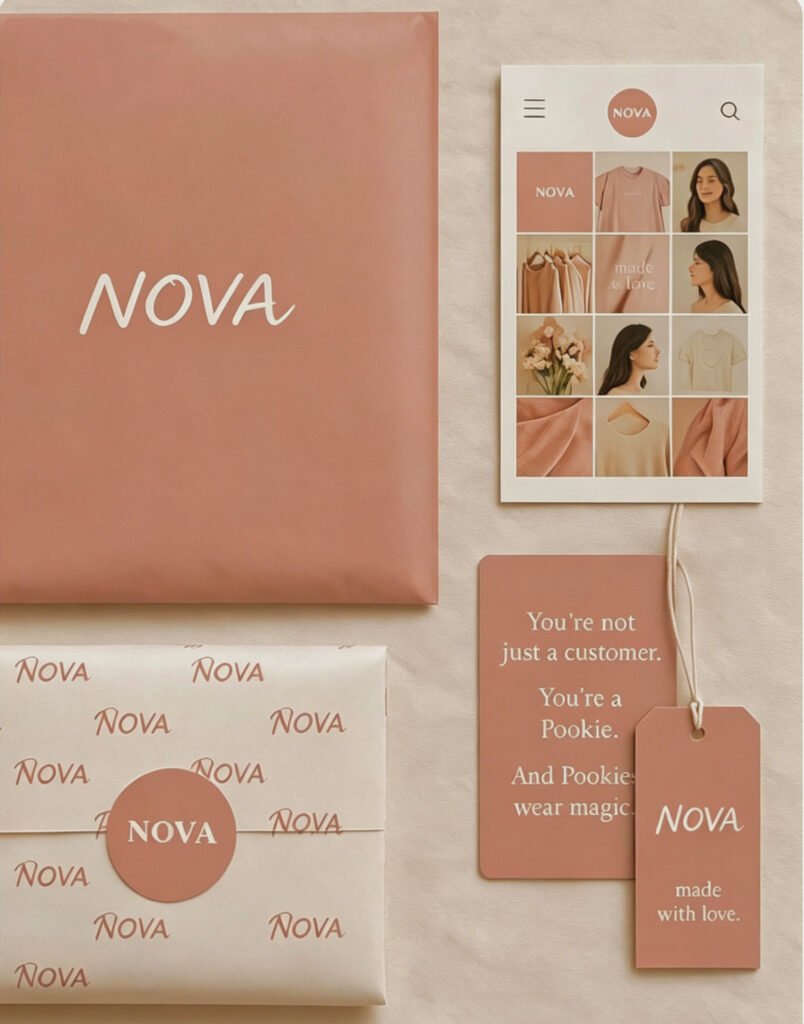 custom apparel packaging