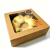 food grade custom printed packaging for flower sausage bread pastry cake
