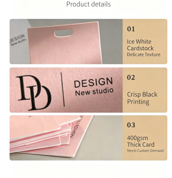 eco friendly clothing hang tags for retail packaging