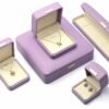 lavender purple jewelry-box