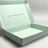 open-sage-green-mailer-box-inner-custom-print Custom printed mailer box with inside printing and premium minimalist packaging
