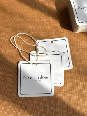 Custom Clothing Hang Tags